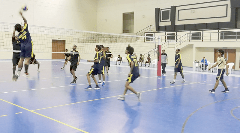 10 فرق تتنافس على لقب الكرة الطائرة بمحافظة ظفار